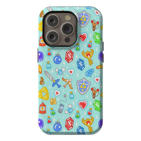 Zelda Items Phone Case Phone Case